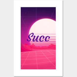 Succy Posters and Art